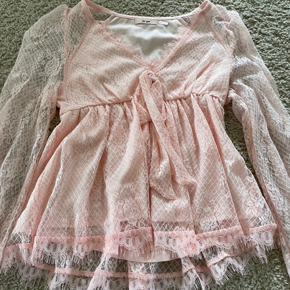 unworn blouse from francesca’s